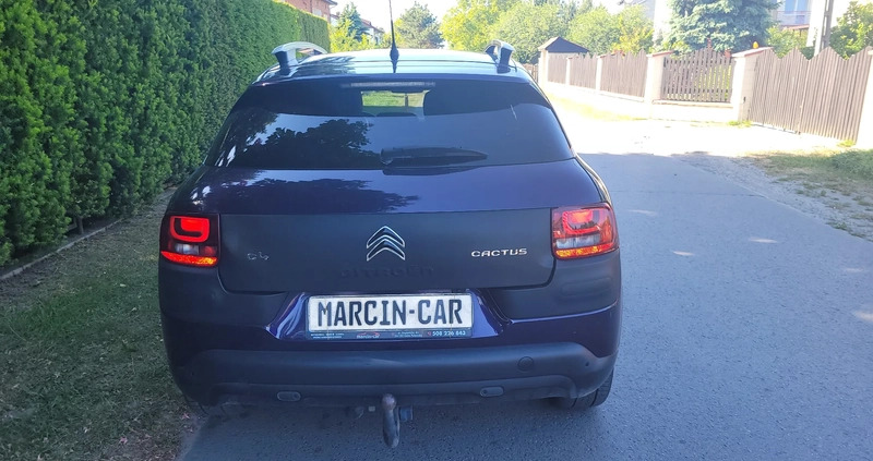 Citroen C4 Cactus cena 34900 przebieg: 222000, rok produkcji 2015 z Piastów małe 191